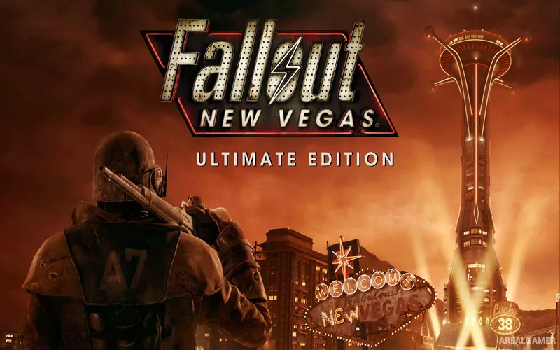 Fallout: New Vegas Ultimate Edition Cover Art, Free Download, PC Game, Full Updated