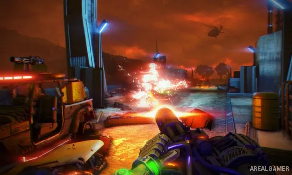 Far Cry 3: Blood Dragon Screenshot 3, Free Download, PC Game, Full Updated
