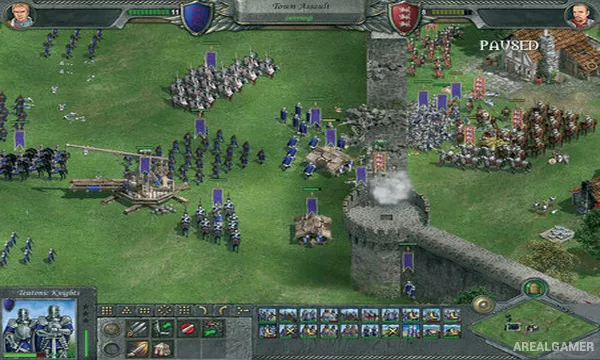 Knights of Honor Screenshot 3, Free Download, PC Game, Full Updated