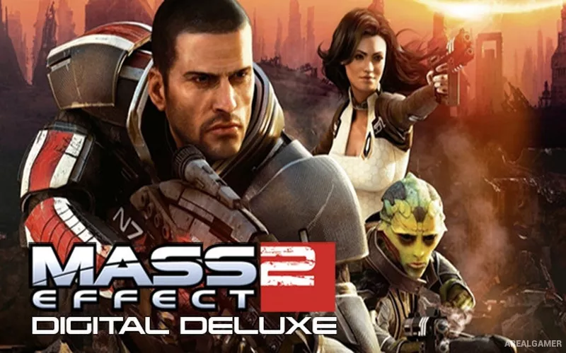 Download Mass Effect 2 Digital Deluxe Edition Free PC Game