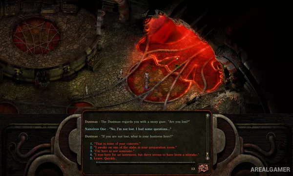 Planescape: Torment: Enhanced Edition Screenshot 1, Free Download, PC Game, Full Updated