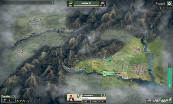 Rebel Inc: Escalation Screenshot 1, Free Download, PC Game, Full Updated