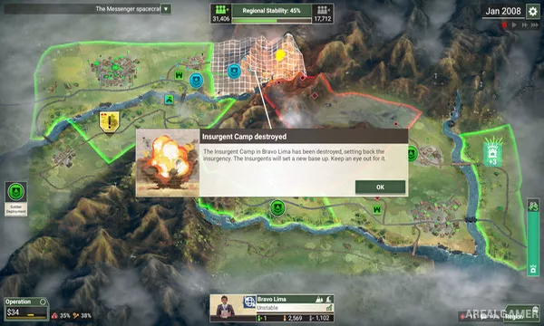 Rebel Inc: Escalation Screenshot 2, Free Download, PC Game, Full Updated