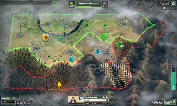 Rebel Inc: Escalation Screenshot 3, Free Download, PC Game, Full Updated