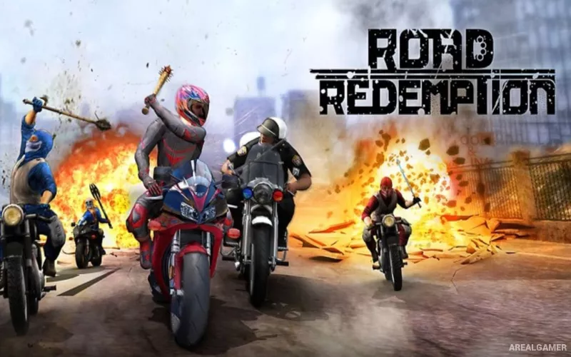 Road Redemption Cover Art, Free Download, PC Game, Full Updated