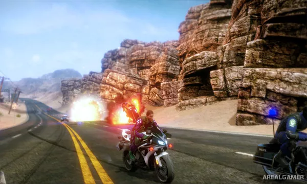 Road Redemption Screenshot 3, Free Download, PC Game, Full Updated