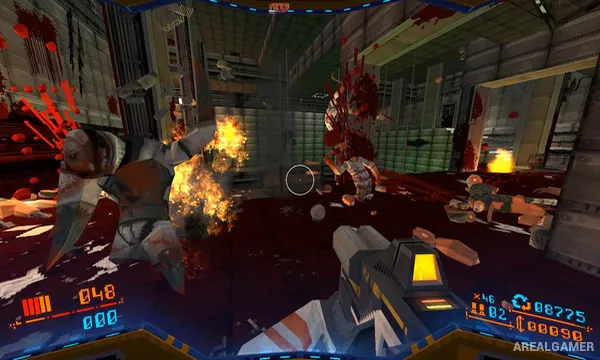 STRAFE: Gold Edition Screenshot 2, Free Download, PC Game, Full Updated