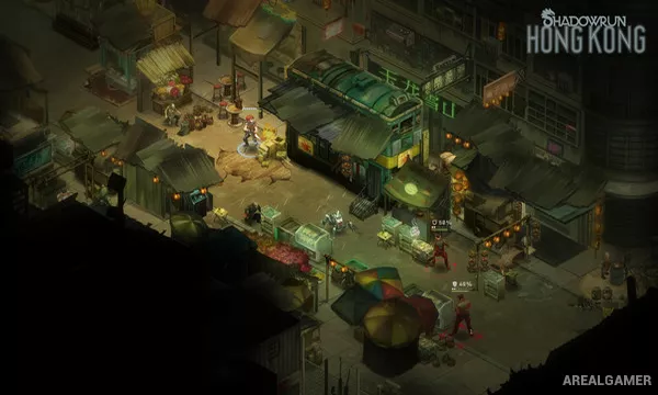 Shadowrun: Hong Kong - Extended Edition Screenshot 3, Free Download, PC Game, Full Updated