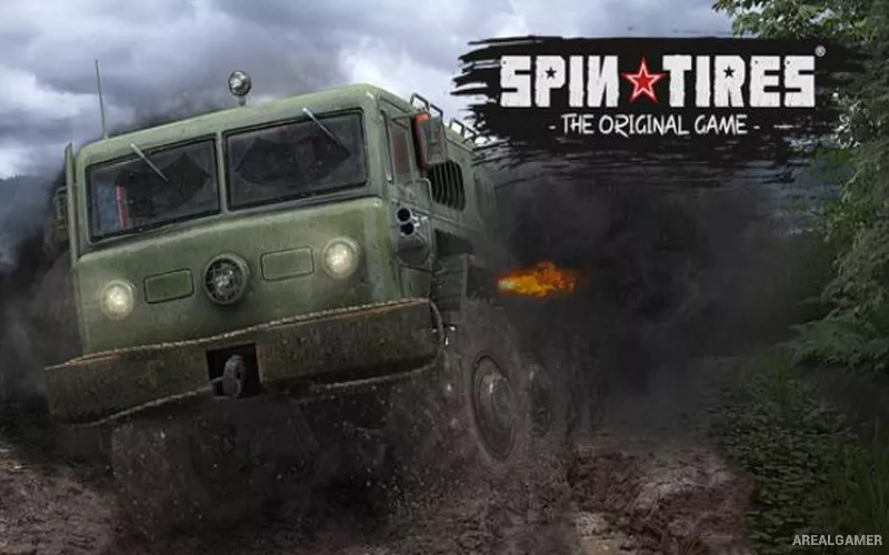 Spintires Cover Art, Free Download, PC Game, Full Updated
