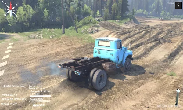 Spintires Screenshot 2, Free Download, PC Game, Full Updated