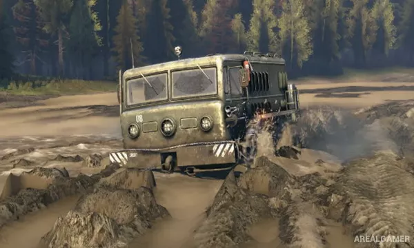 Spintires Screenshot 3, Free Download, PC Game, Full Updated