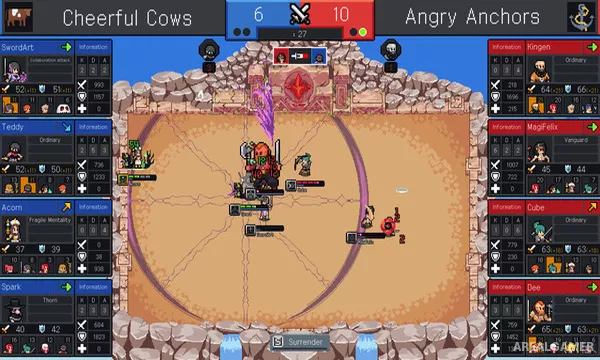 Teamfight Manager Screenshot 2, Free Download, PC Game, Full Updated