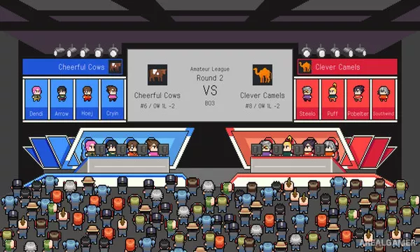 Teamfight Manager Screenshot 3, Free Download, PC Game, Full Updated