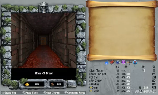 The Bard's Tale Trilogy Screenshot 2, Free Download, PC Game, Full Updated