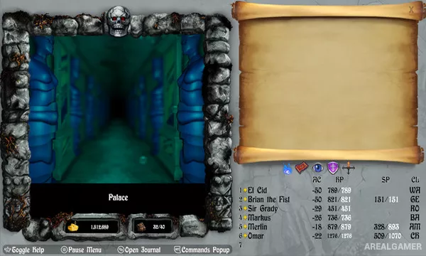 The Bard's Tale Trilogy Screenshot 3, Free Download, PC Game, Full Updated