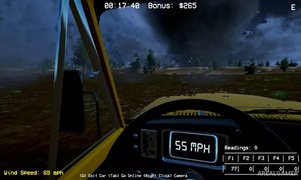 Tornado: Research and Rescue Screenshot 1, Free Download, PC Game, Full Updated