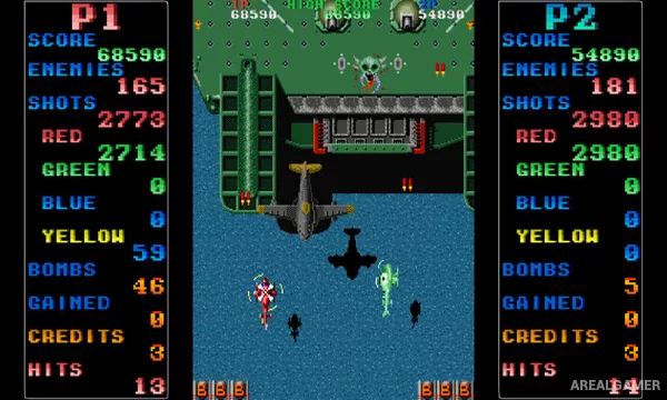 Twin Cobra Screenshot 2, Free Download, PC Game, Full Updated