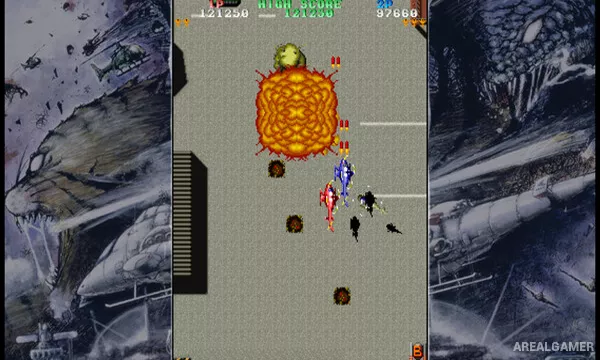 Twin Cobra Screenshot 3, Free Download, PC Game, Full Updated