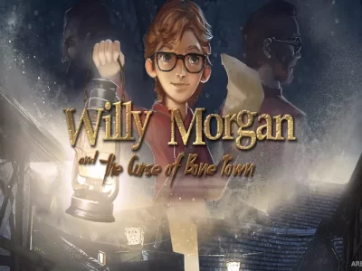 Willy Morgan and the Curse of Bone Town