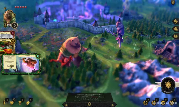 Armello Screenshot 3, Free Download, PC Game, Full Updated
