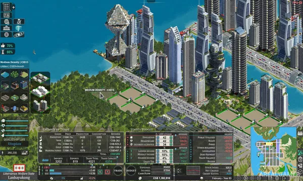 Citystate 1 Screenshot 1, Free Download, PC Game, Full Updated
