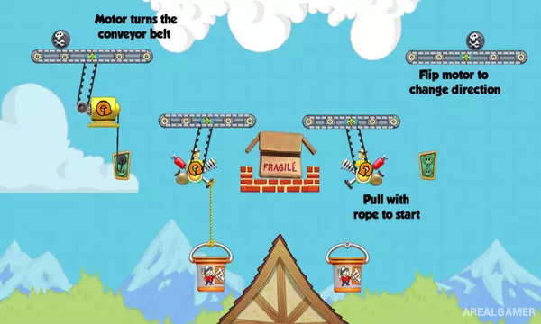 Contraption Maker Screenshot 1, Free Download, PC Game, Full Updated