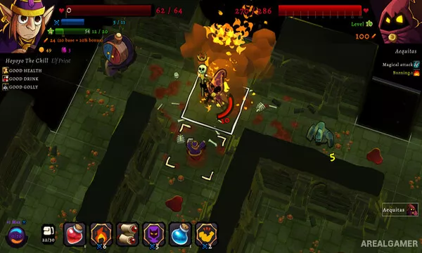 Desktop Dungeons: Rewind Screenshot 1, Free Download, PC Game, Full Updated