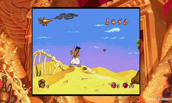 Disney Classic Games: Aladdin and The Lion King Screenshot 1, Free Download, PC Game, Full Updated