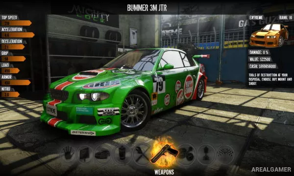 Gas Guzzlers Extreme Screenshot 1, Free Download, PC Game, Full Updated