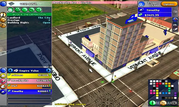 Monopoly Tycoon Screenshot 2, Free Download, PC Game, Full Updated