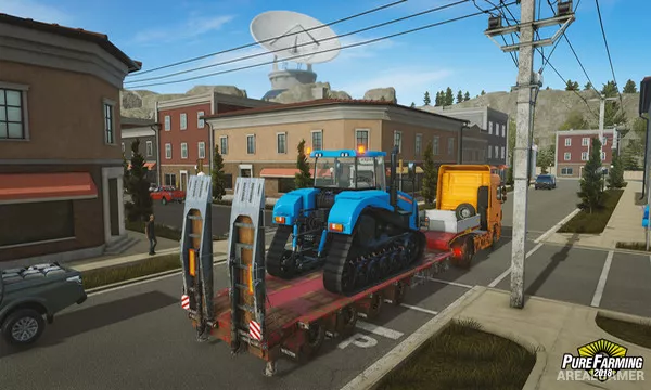 Pure Farming 2018 Screenshot 1, Free Download, PC Game, Full Updated