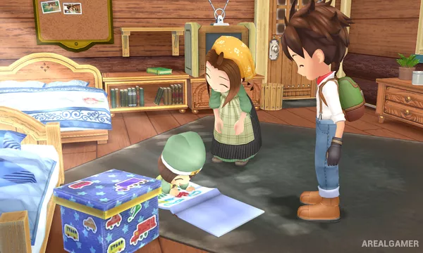 STORY OF SEASONS: A Wonderful Life Screenshot 2, Free Download, PC Game, Full Updated
