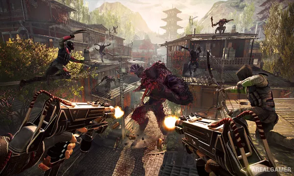 Shadow Warrior 2 Deluxe Screenshot 1, Free Download, PC Game, Full Updated