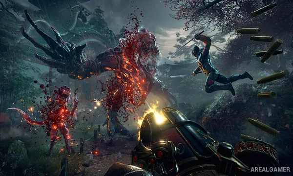 Shadow Warrior 2 Deluxe Screenshot 3, Free Download, PC Game, Full Updated