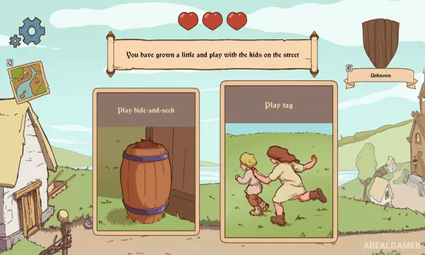 The Choice of Life: Middle Ages Screenshot 1, Free Download, PC Game, Full Updated
