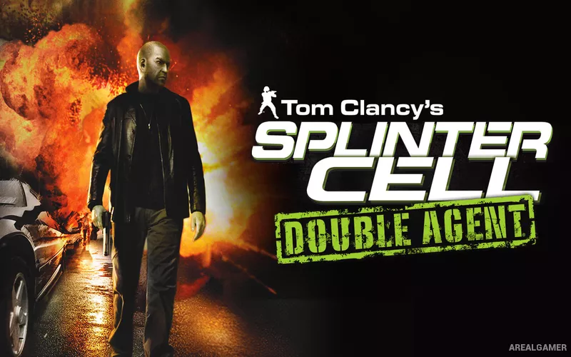Tom Clancy's Splinter Cell Double Agent Cover Art, Free Download, PC Game, Full Updated
