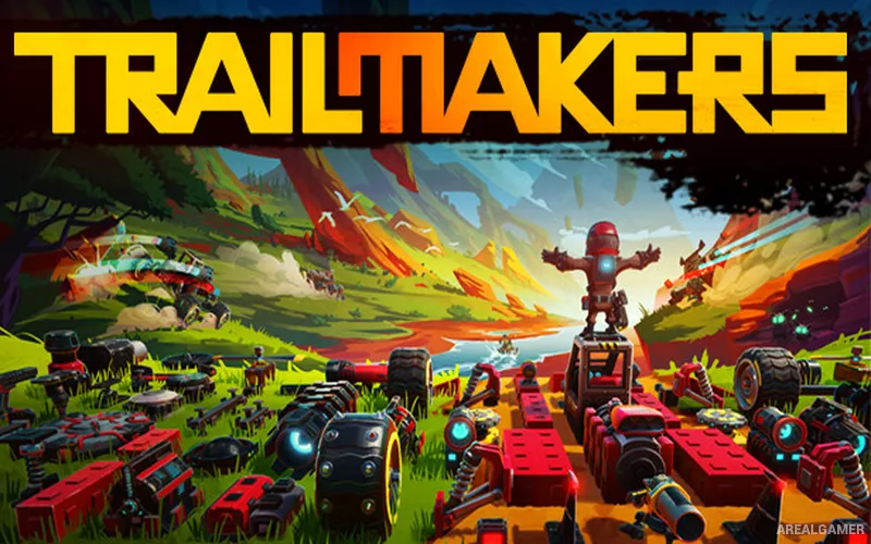 Trailmakers Cover Art, Free Download, PC Game, Full Updated