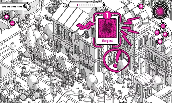 Crime O'Clock Screenshot 1, Free Download, PC Game, Full Updated