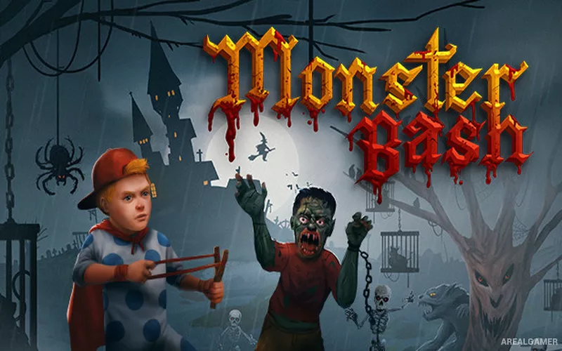Monster Bash HD Cover Art, Free Download, PC Game, Full Updated
