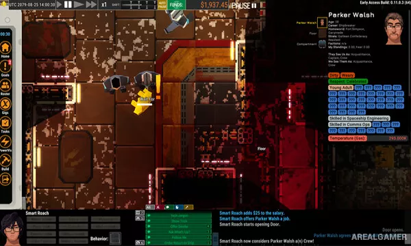 Ostranauts Screenshot 2, Free Download, PC Game, Full Updated