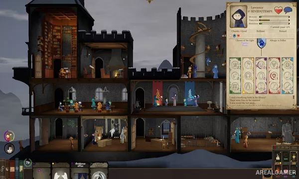 Spellcaster University Screenshot 1, Free Download, PC Game, Full Updated