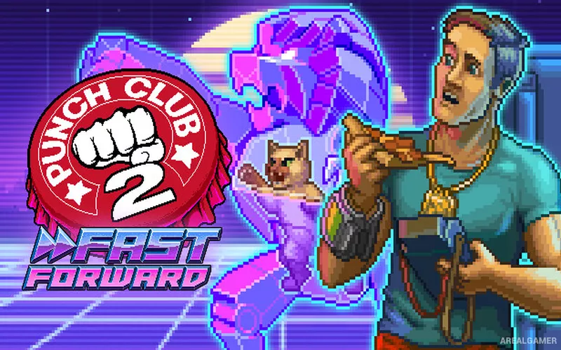 Punch Club 2: Fast Forward Cover Art, Free Download, PC Game, Full Updated