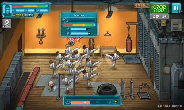 Punch Club 2: Fast Forward Screenshot 1, Free Download, PC Game, Full Updated