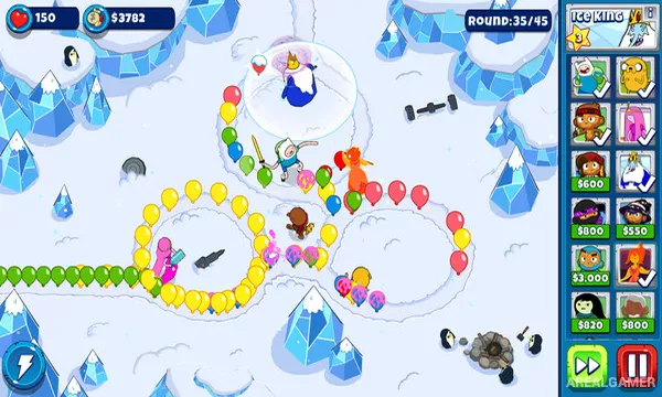 Bloons Adventure Time TD Screenshot 3, Free Download, PC Game, Full Updated
