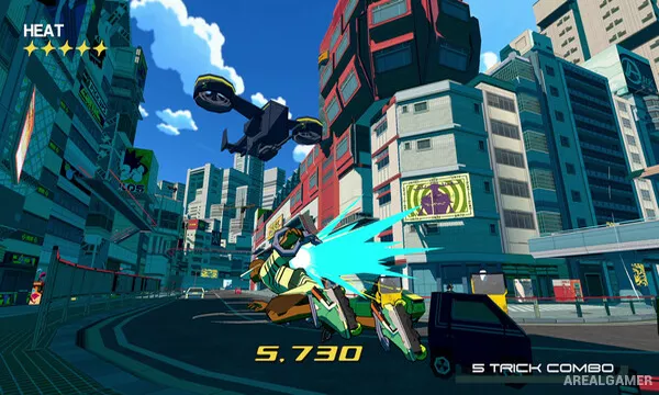 Bomb Rush Cyberfunk Screenshot 3, Free Download, PC Game, Full Updated