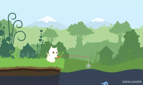 Cat Goes Fishing Screenshot 1, Free Download, PC Game, Full Updated