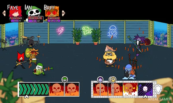 Deathbulge: Battle of the Bands Screenshot 2, Free Download, PC Game, Full Updated