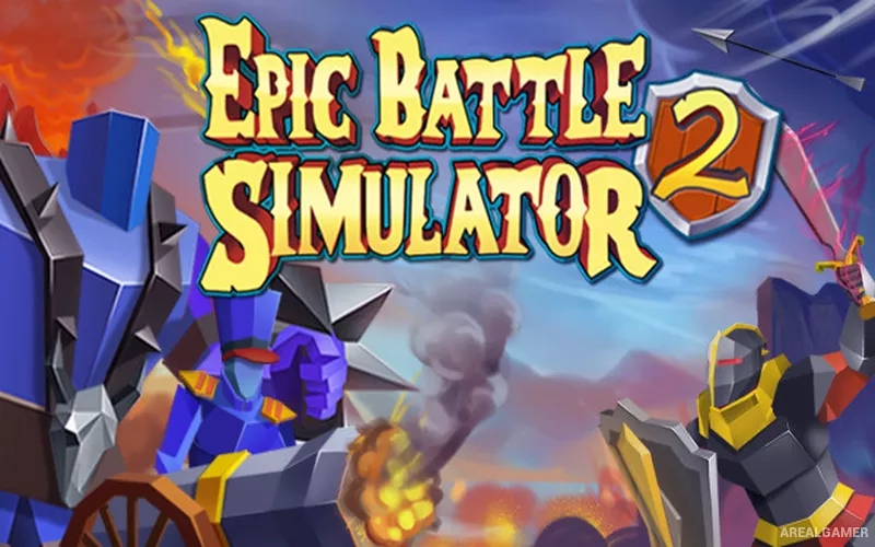 Epic Battle Simulator 2 Cover Art, Free Download, PC Game, Full Updated