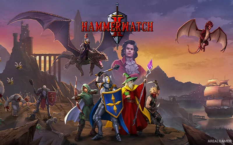 Hammerwatch II Cover Art, Free Download, PC Game, Full Updated