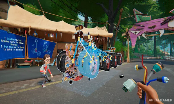 Hello Engineer: Scrap Machines Constructor Screenshot 1, Free Download, PC Game, Full Updated